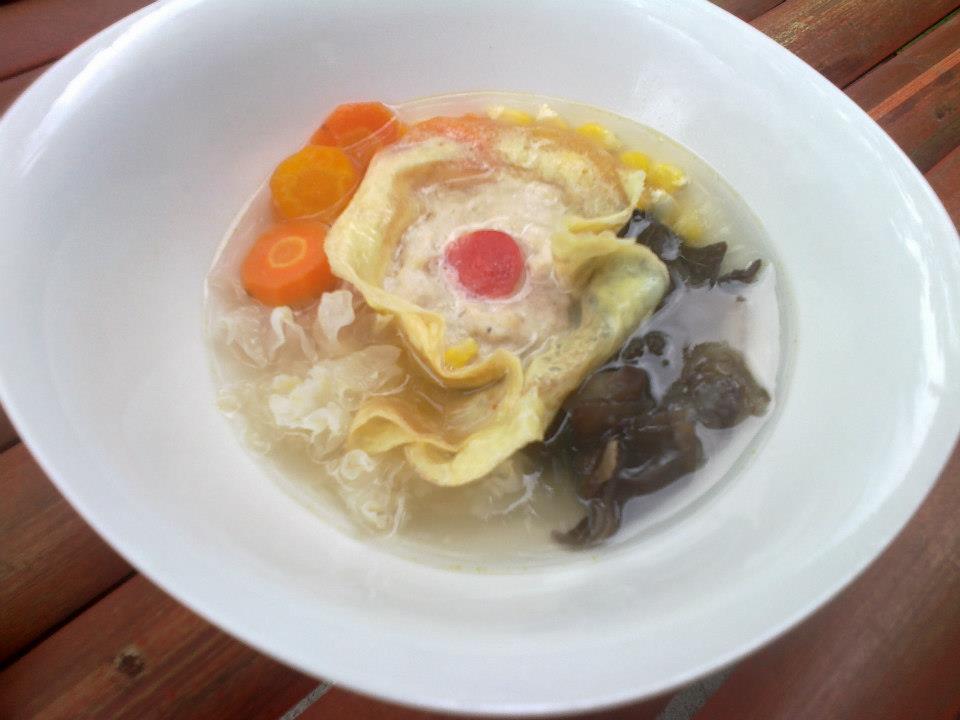 The colourful memories: Resep Sop Manten (Sop Matahari Luar)