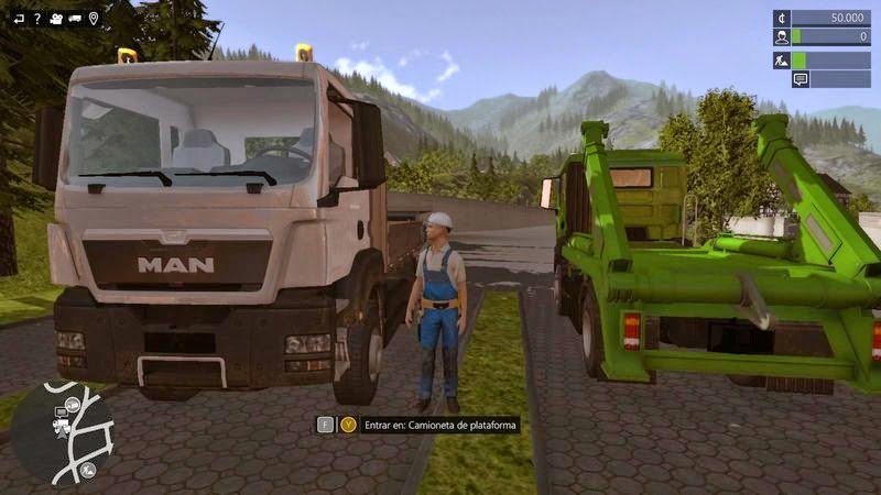 Construction Simulator 2015 Multilenguaje (Castellano)