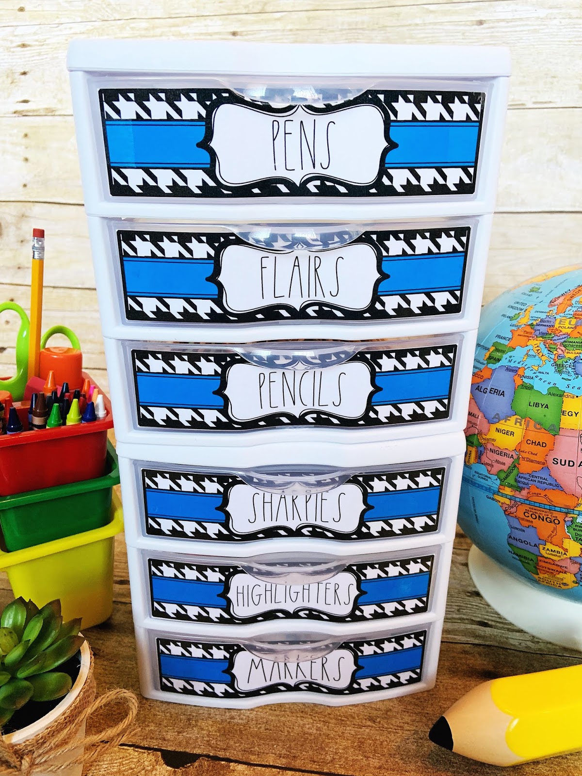Teaching With Terhune CLASSROOM ORGANIZATION IDEAS USING STERILITE 3
