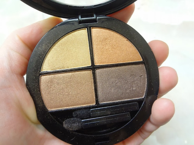 Close up of Annabelle Chai Chai Chai Eyeshadow Quad