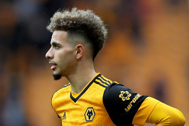 Rayan Ait-Nouri photo at Wolves