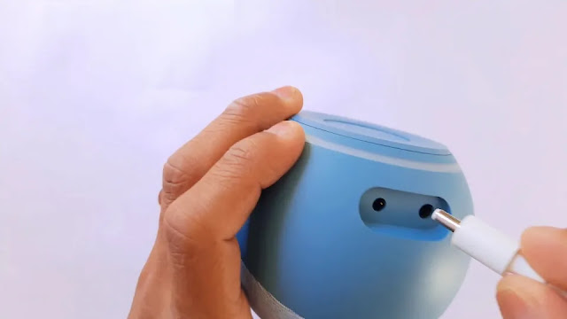 Giving power to echo dot How to Power on Echo dot