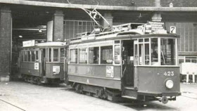 25 February 1941 worldwartwo.filminspector.com Tirpitz Amsterdam trams