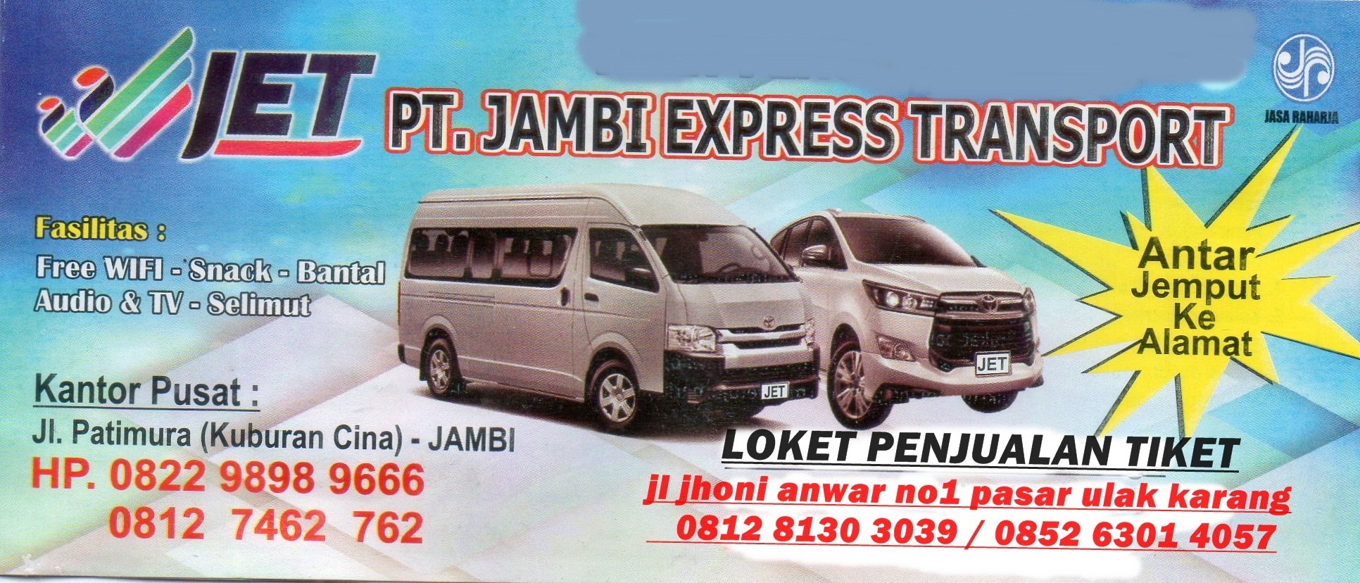 juara travel padang serai