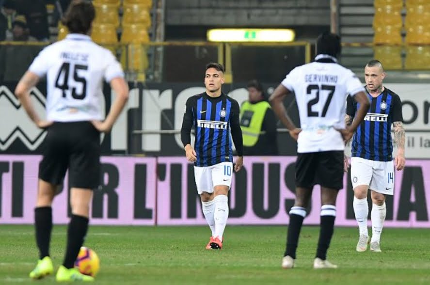 L'Inter torna a vincere: 1-0 a Parma con Lautaro, Icardi ancora a secco.