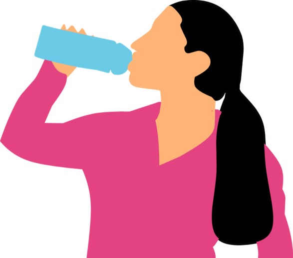 Notice Writing On Lost Water Bottle SILENT COURSE