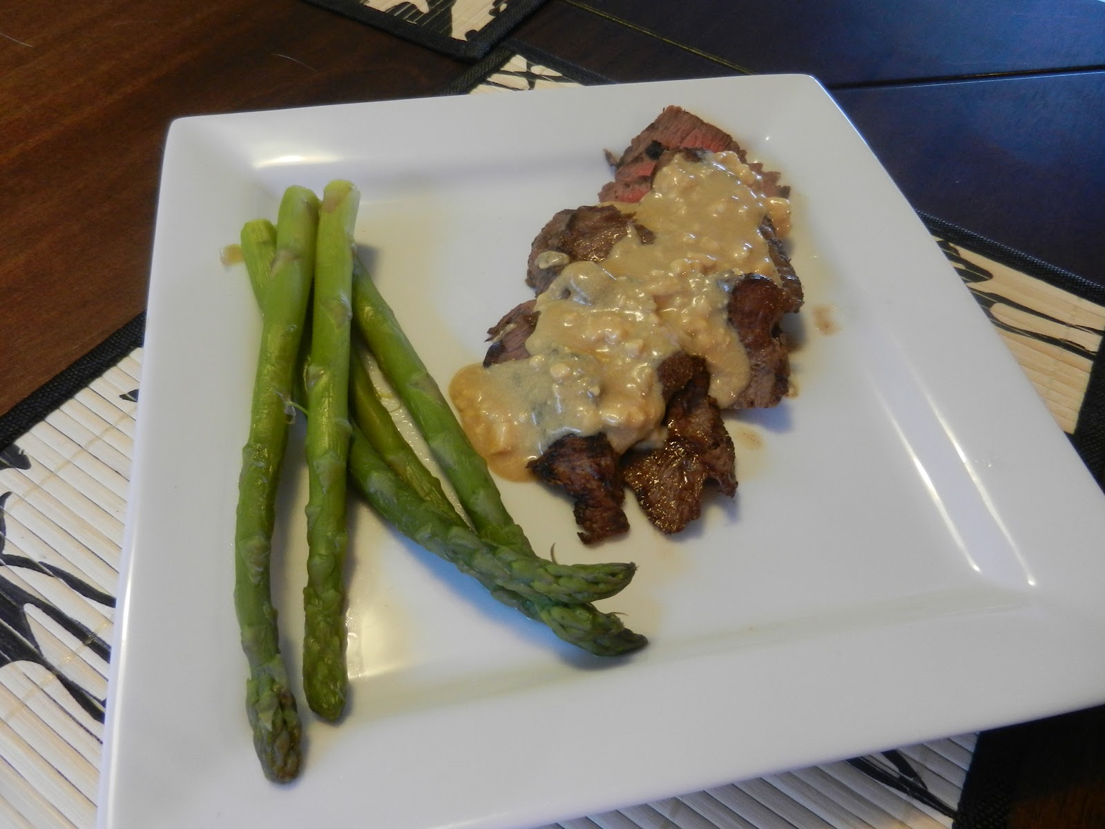 Blue Cheese Butter Sauce Life is sooo good...