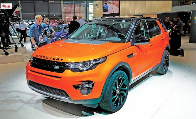 2017 Land Rover Discovery Powertrain and Specs