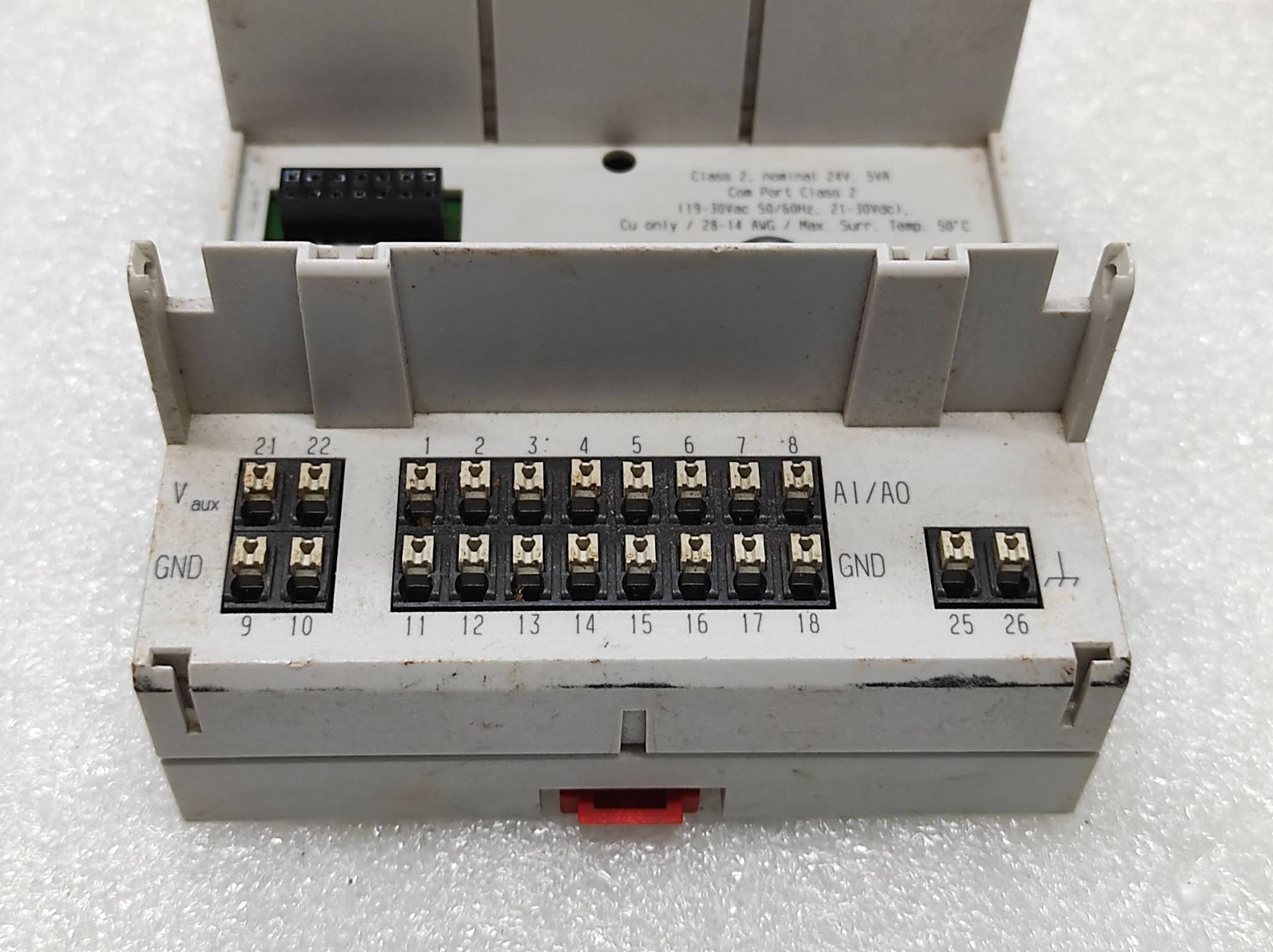 HONEYWELL XS82122 PANEL BUS I/O MODULE
