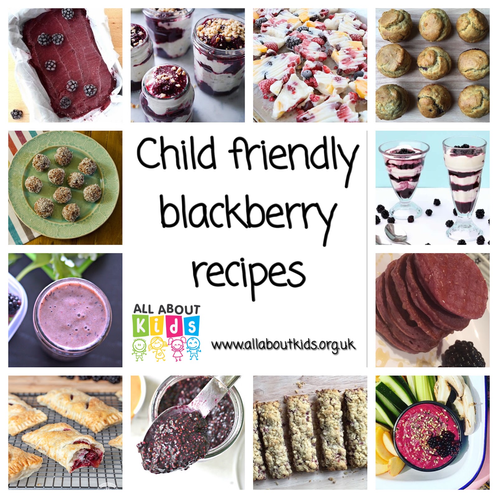 Blackberry Recipes All About Kids