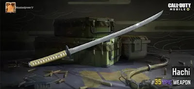 كيفية الحصول على سيف الساموراي الياباني في كول أوف ديوتي مجانا