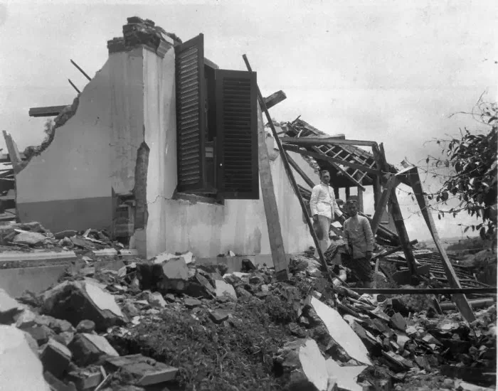 Gempa Terbesar di Wonosobo (1924) : Lebih Dari 1000 Orang Meninggal