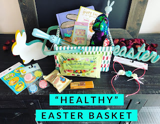 healthy easter basket