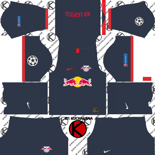 RB Leipzig 2019/2020 Kit - Dream League Soccer Kits - Kuchalana