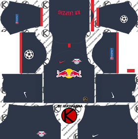 RB Leipzig 2019/2020 Kit - Dream League Soccer Kits