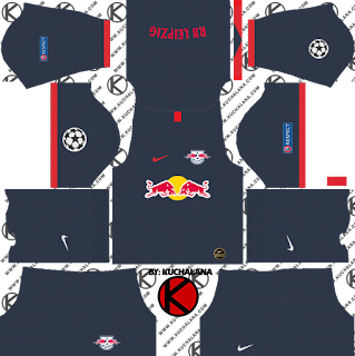 RB Leipzig 2019/2020 Kit - Dream League Soccer Kits