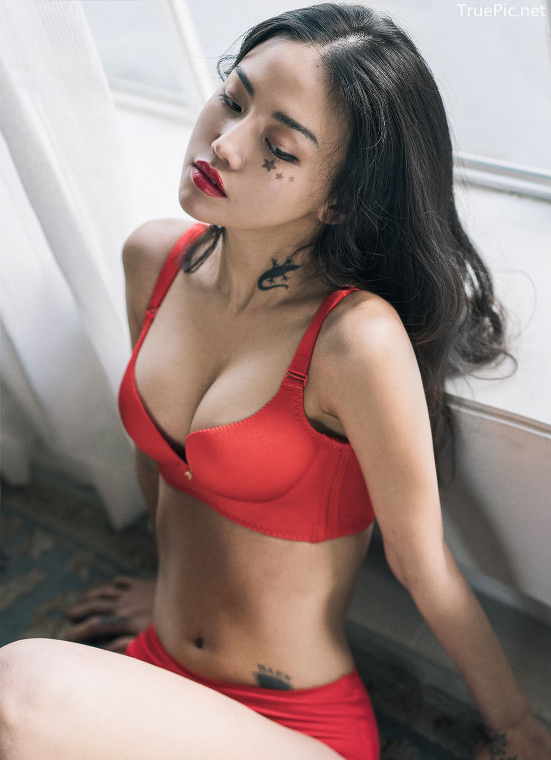 Korean Fashion Model - Baek Ye Jin - Sexy Lingerie Collection - TruePic.net - Picture 39