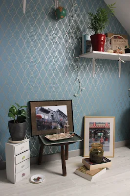 Self-Adhesive Wallpaper Finishes
