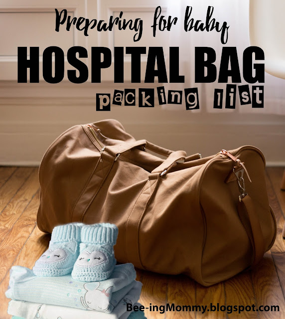 Pregnancy Hospital Bag Packing List everything you need for baby & you