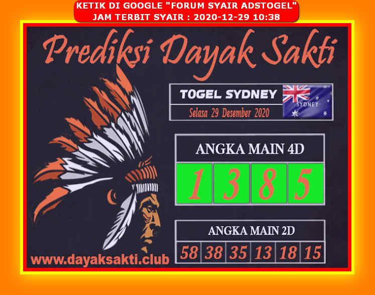 Syair sdy 29 Desember 2020 KODE SYAIR SGP SYAIR HK SYAIR SYDNEY 2021
