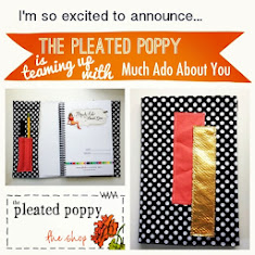 Announcing Fabric Planner Covers from The Pleated Poppy