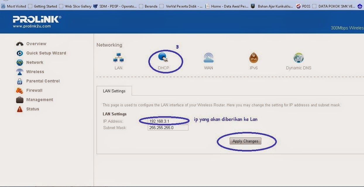 Cara Setting PROLINK PRN3001A Menjadi Router dan Access Point Pujihariono