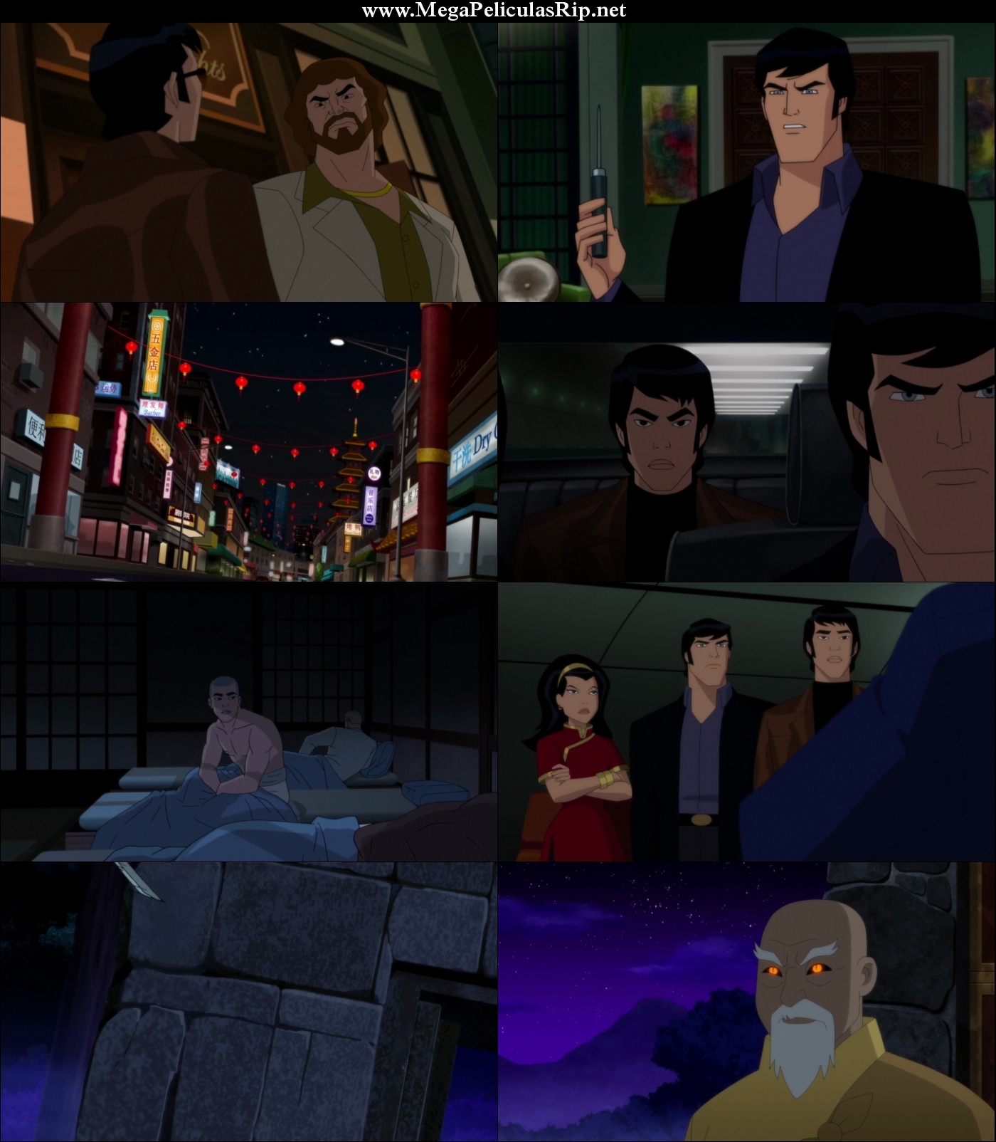 Batman Soul Of The Dragon 1080p Latino