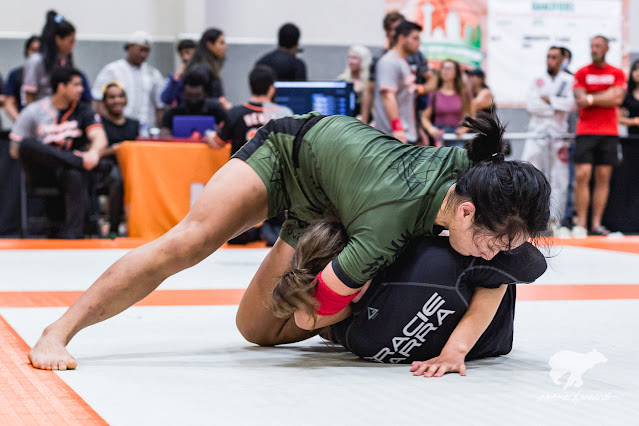 Competitors at Grappling Industries. San Antonio, TX.