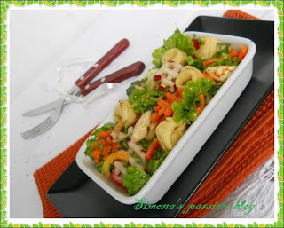 Salata cu tortellini