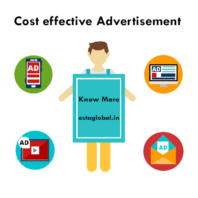 Cost Effective Advertisement.