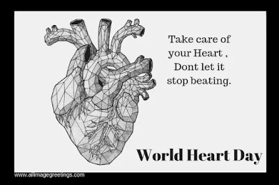 world heart day wishes