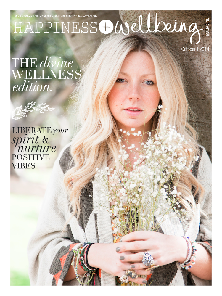 Prana Writes Happiness + Wellbeing Magazine