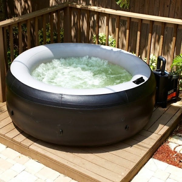 Portable hot tub super models
