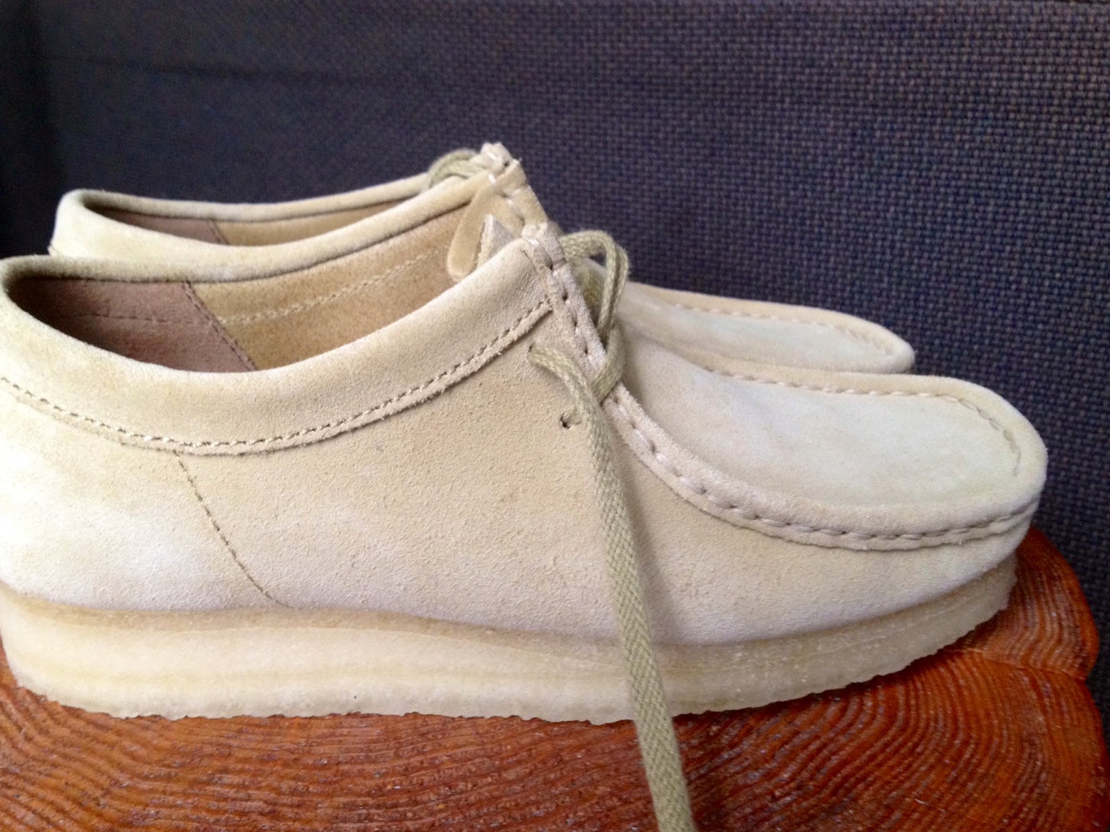 SHHHHH...: Classic Clarks Wallabees Review