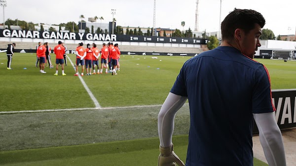 Valencia, convocados ante el Barakaldo