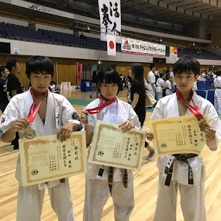 第１９回チャレンジカラテトーナメント 拳友会 中山道場