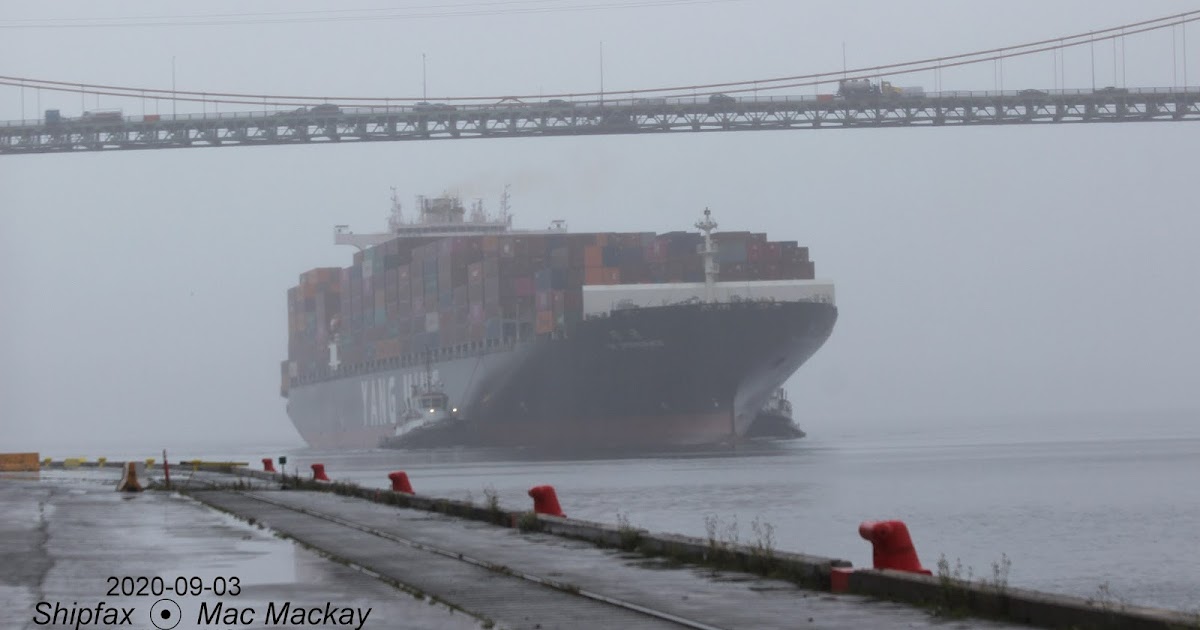 Shipfax I stand corrected