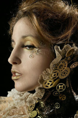 Steampunk Fashion Guide: Steampunk Makeup Guide