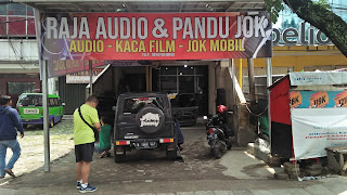 PANDU 2 JOK MOBIL BOGOR,    RAJA AUDIO MOBIL BOGOR