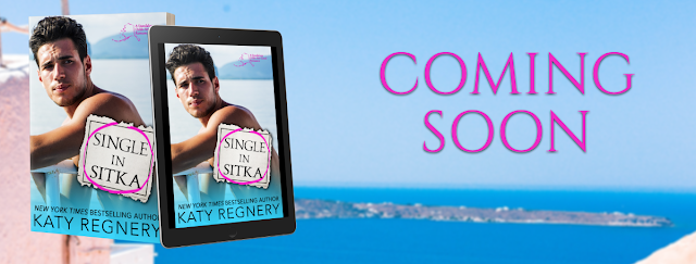 Single in Sitka by Katy Regnery Cover Reveal