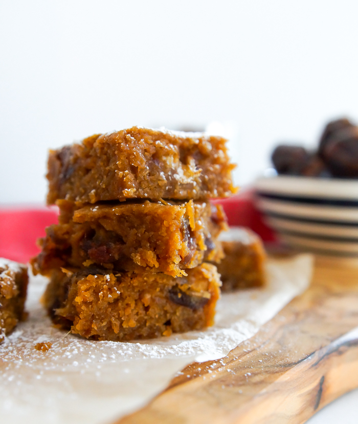 surprisingly scrumptious date squares