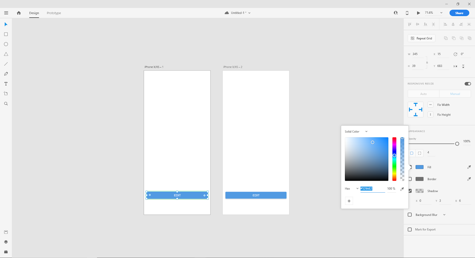 What is a component in Adobe XD and how to use that component ? (Adobe