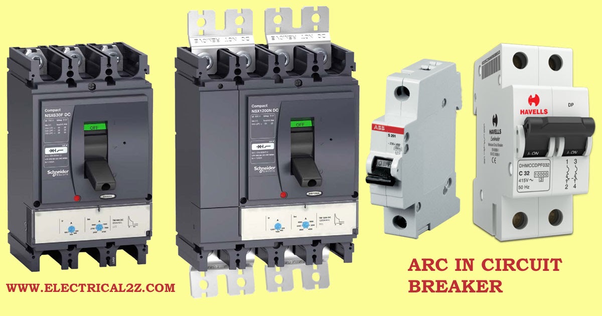 Arc in Circuit Breaker | Arc Extinction | Electrical2Z