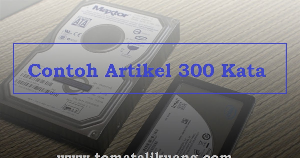 Contoh Artikel 300 Kata