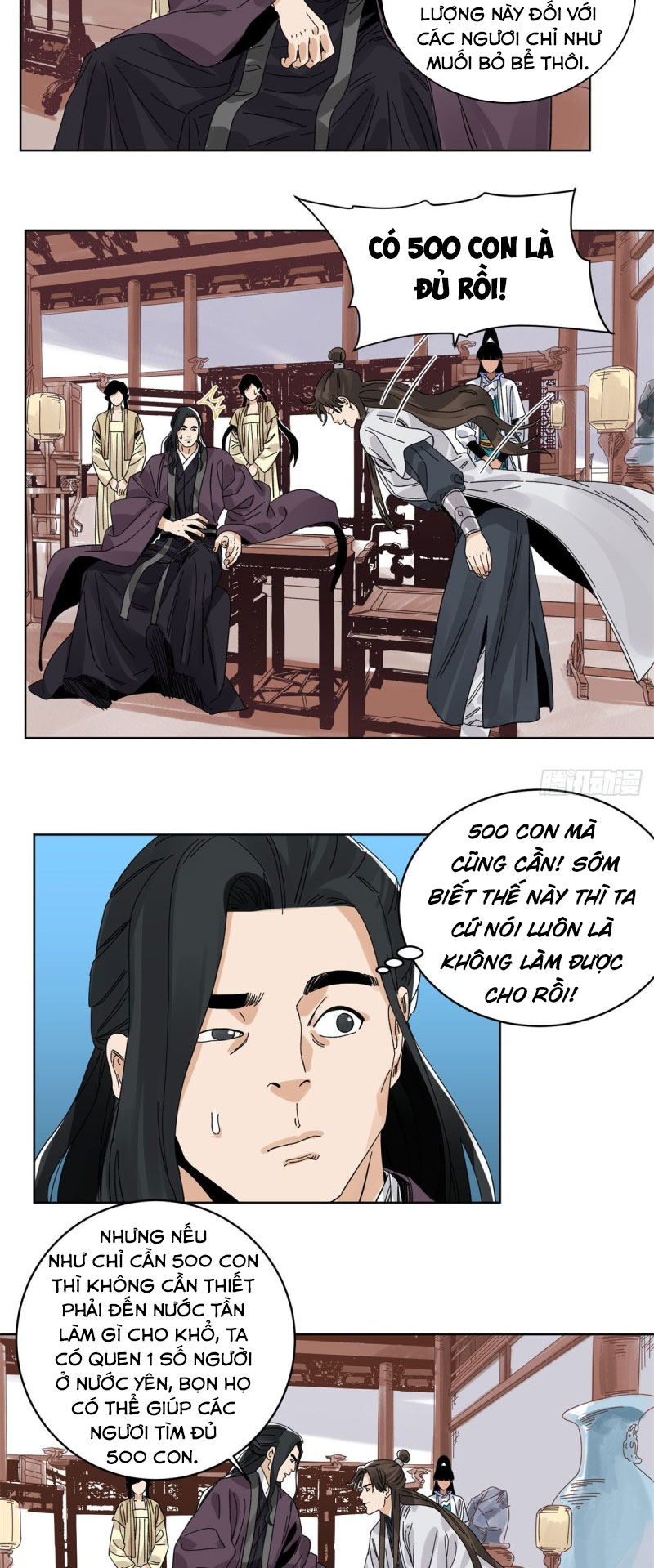 Đạo Quân chapter 79 - Trang 4