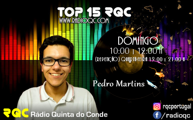 TOP 15 RQC: SEMANA 11 A 15 NOVEMBRO 2019