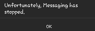 Fix for "Messaging has stopped" error message 