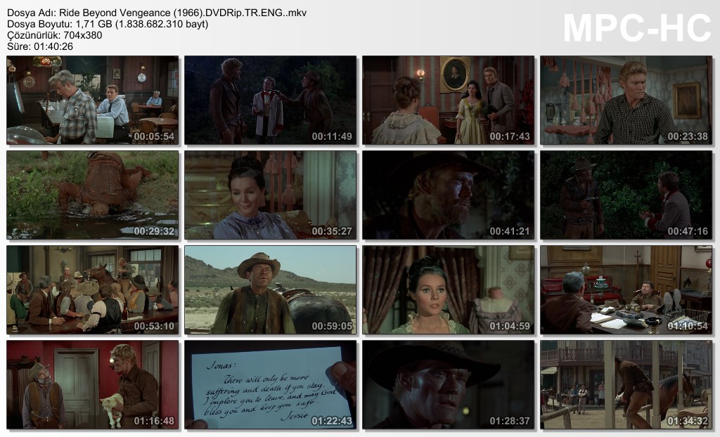 NOSTALJİ FİLMLER Ride Beyond Vengeance (1966).DVDRip.TR.ENG.