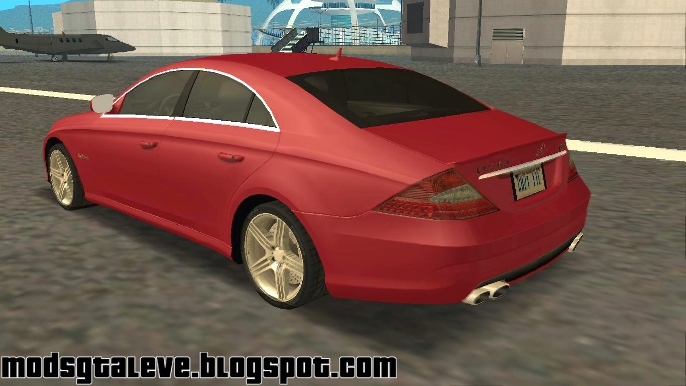 MercedesBenz CLS 63 AMG 2008 Mods GTA Leve MercedesBenz CLS 63 AMG 2008 Mods GTA Leve