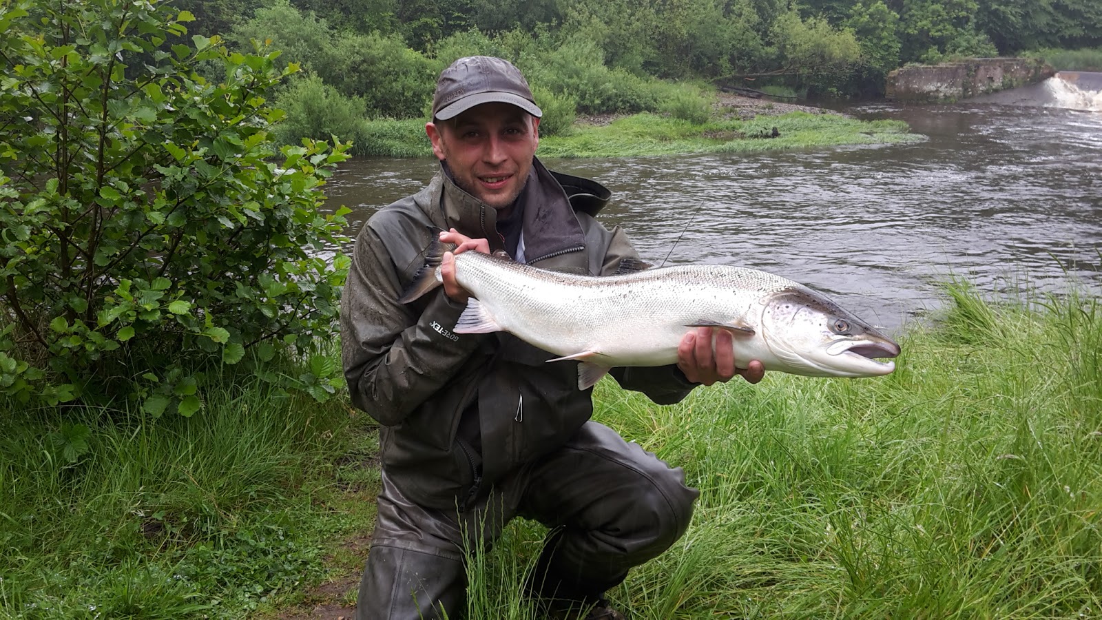 Fishingmegastore Fish of the Month Entry June 2017 Clyde Salmon!